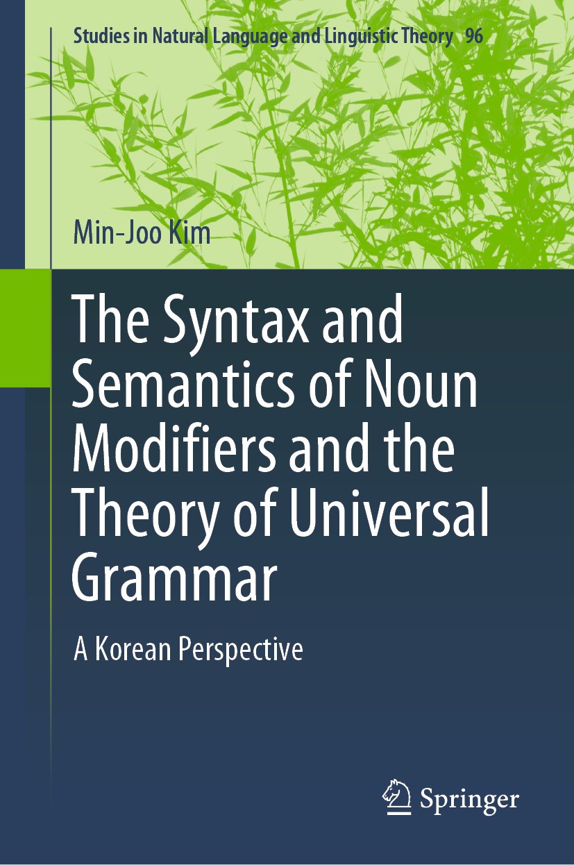 Studies in Natural Language and Linguistic Theory