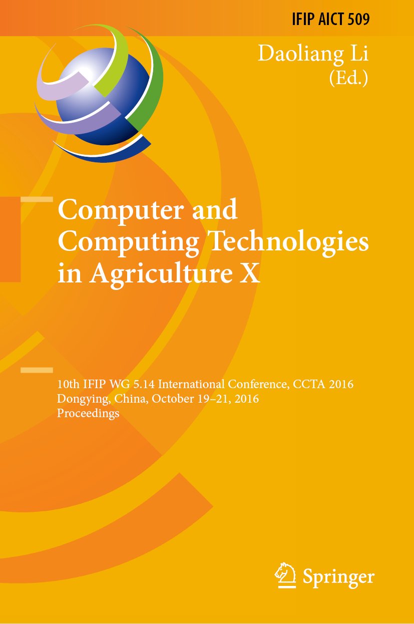 Computer and Computing Technologies in Agriculture X
