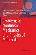 Advanced Structured Materials