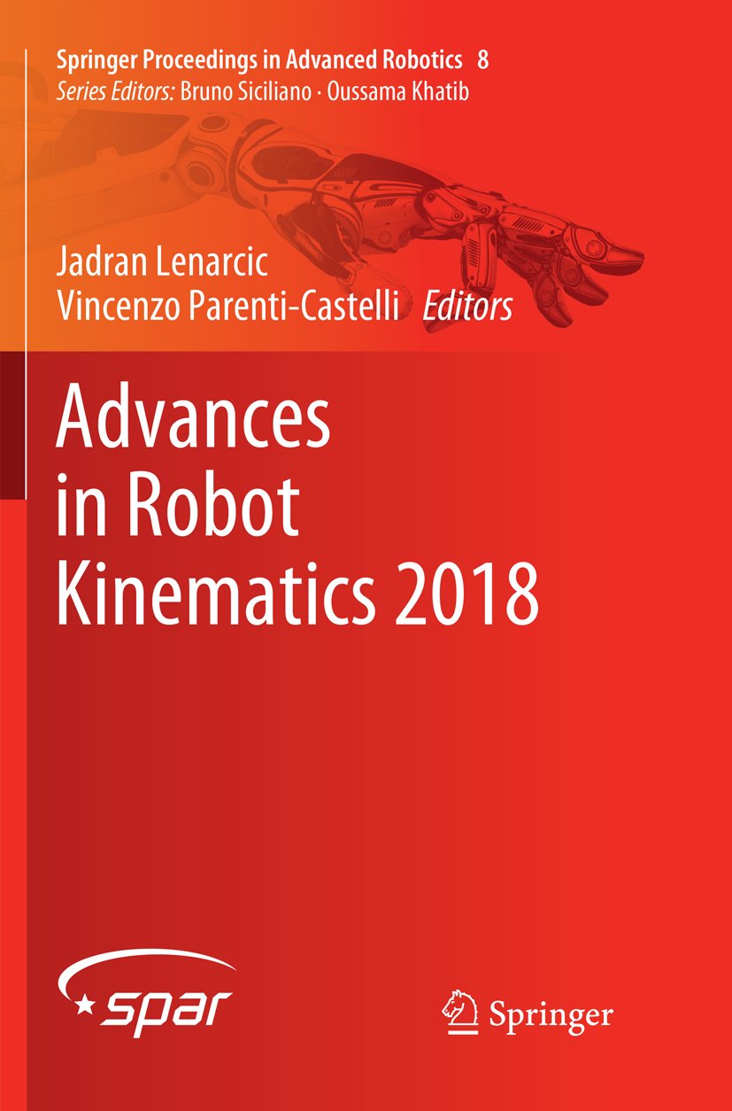 Springer Proceedings in Advanced Robotics