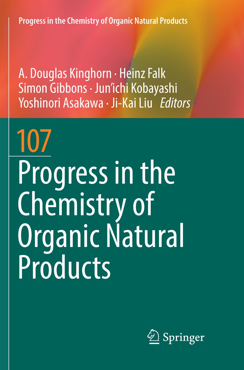Progress in the Chemistry of Organic Natural Products