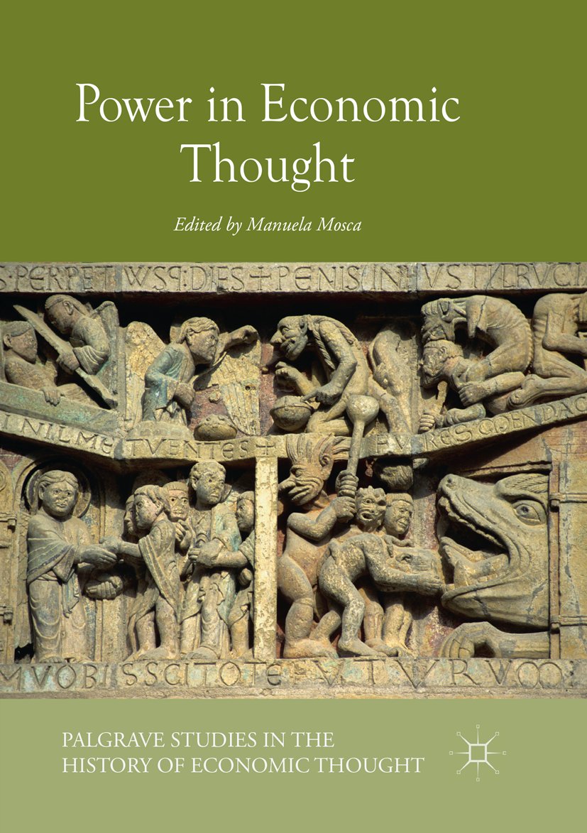 Palgrave Studies in the History of Economic Thought