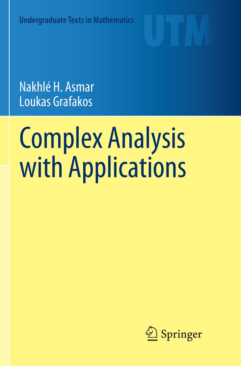 Undergraduate Texts in Mathematics