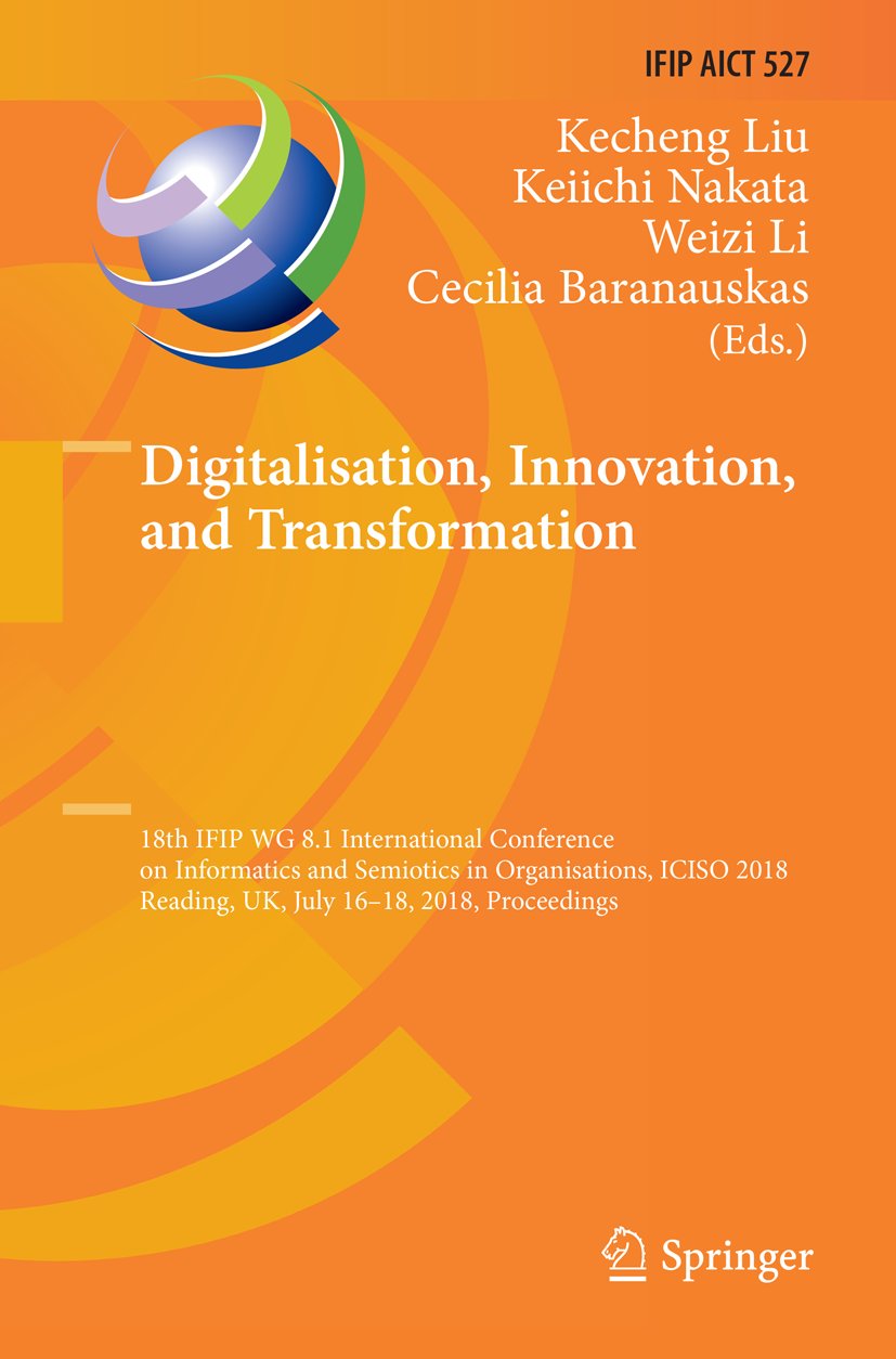 IFIP Advances in Information and Communication Technology
