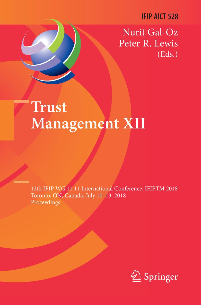 IFIP Advances in Information and Communication Technology