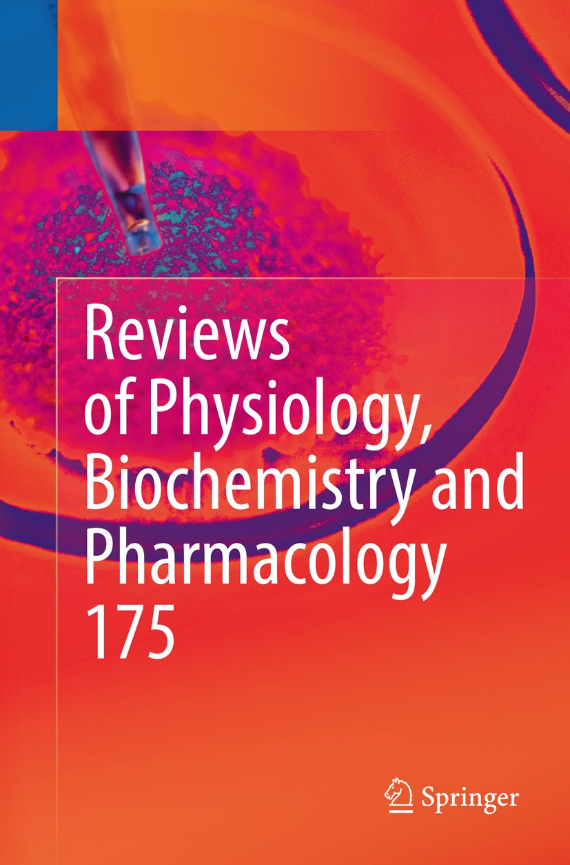 Reviews of Physiology, Biochemistry and Pharmacology