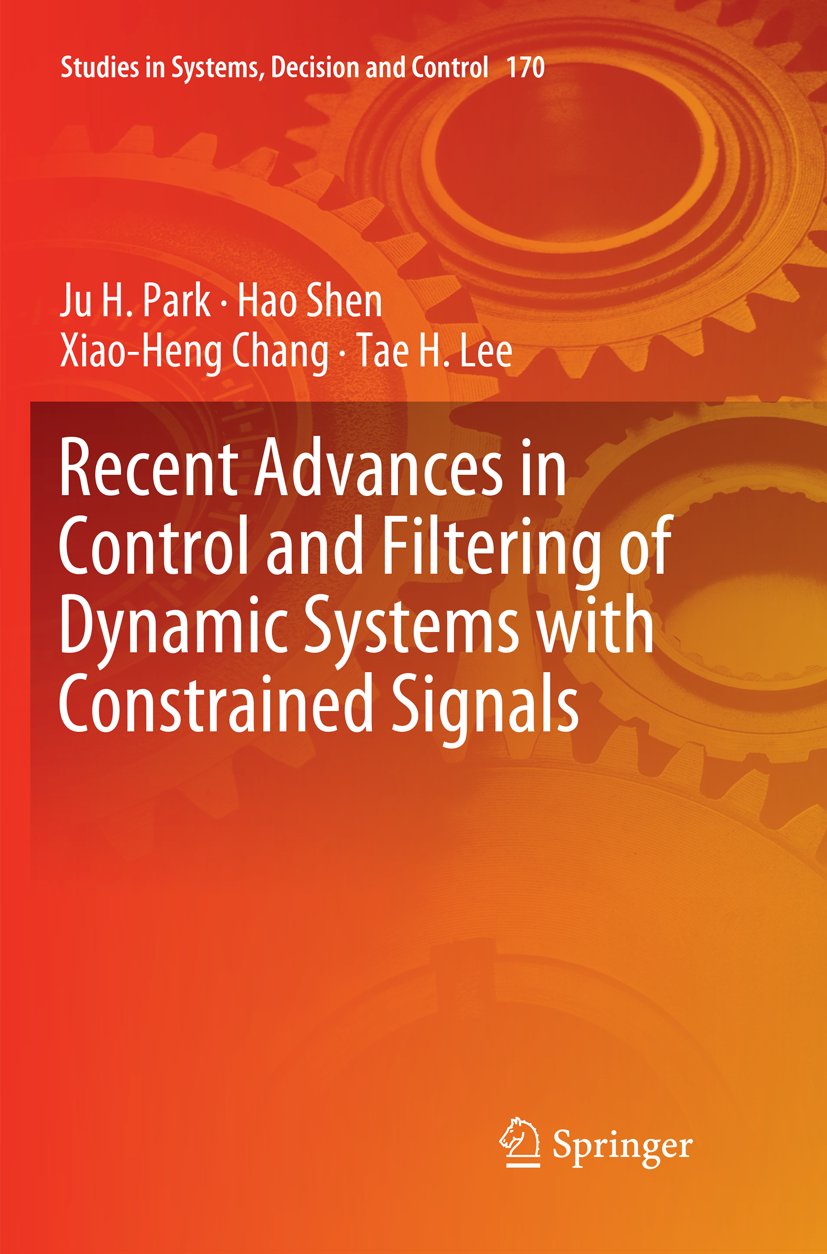 Studies in Systems, Decision and Control