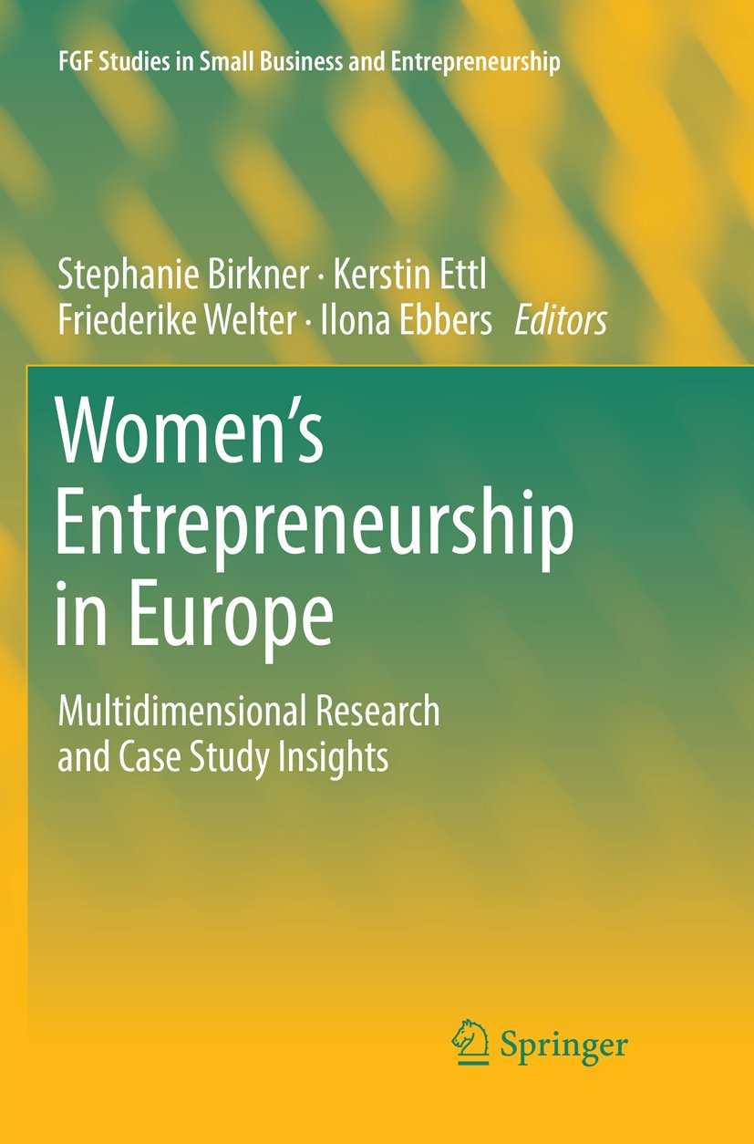FGF Studies in Small Business and Entrepreneurship