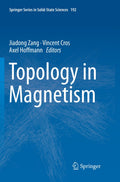 Topology in Magnetism
