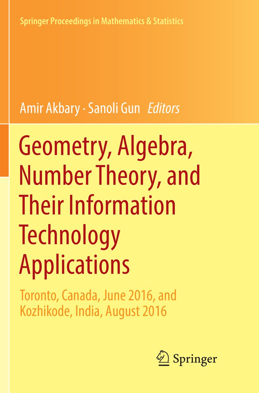 Springer Proceedings in Mathematics & Statistics