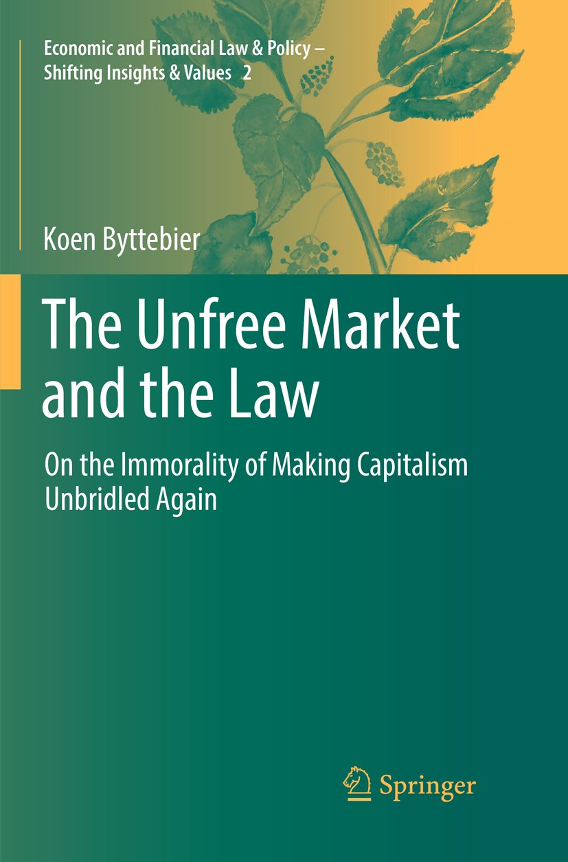 Economic and Financial Law & Policy – Shifting Insights & Values