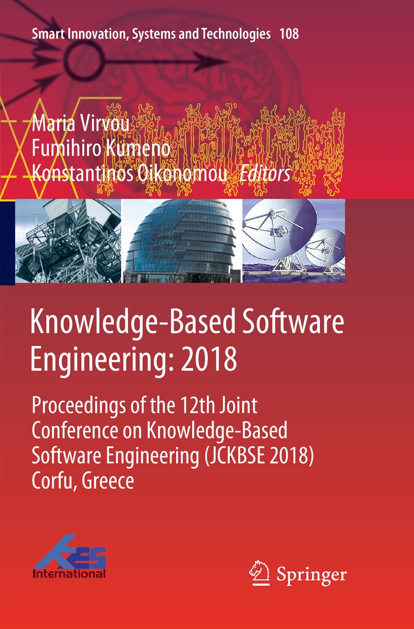 Smart Innovation, Systems and Technologies