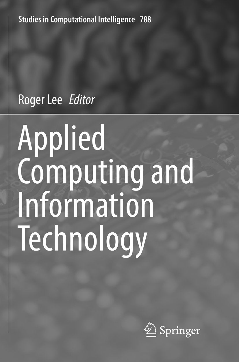 Studies in Computational Intelligence