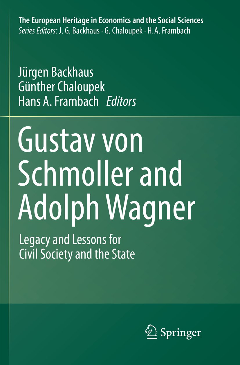 The European Heritage in Economics and the Social Sciences