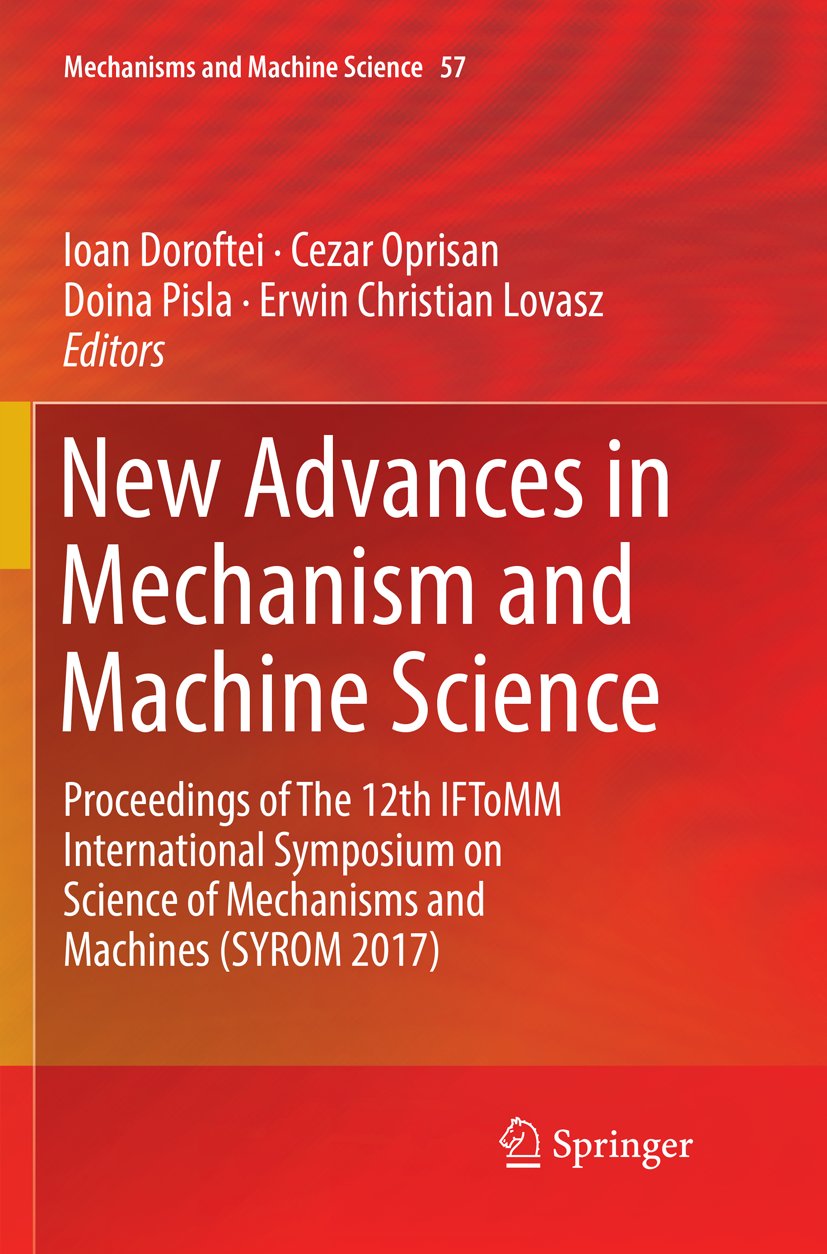 Mechanisms and Machine Science
