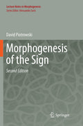 Lecture Notes in Morphogenesis