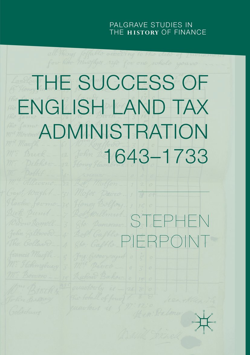Palgrave Studies in the History of Finance