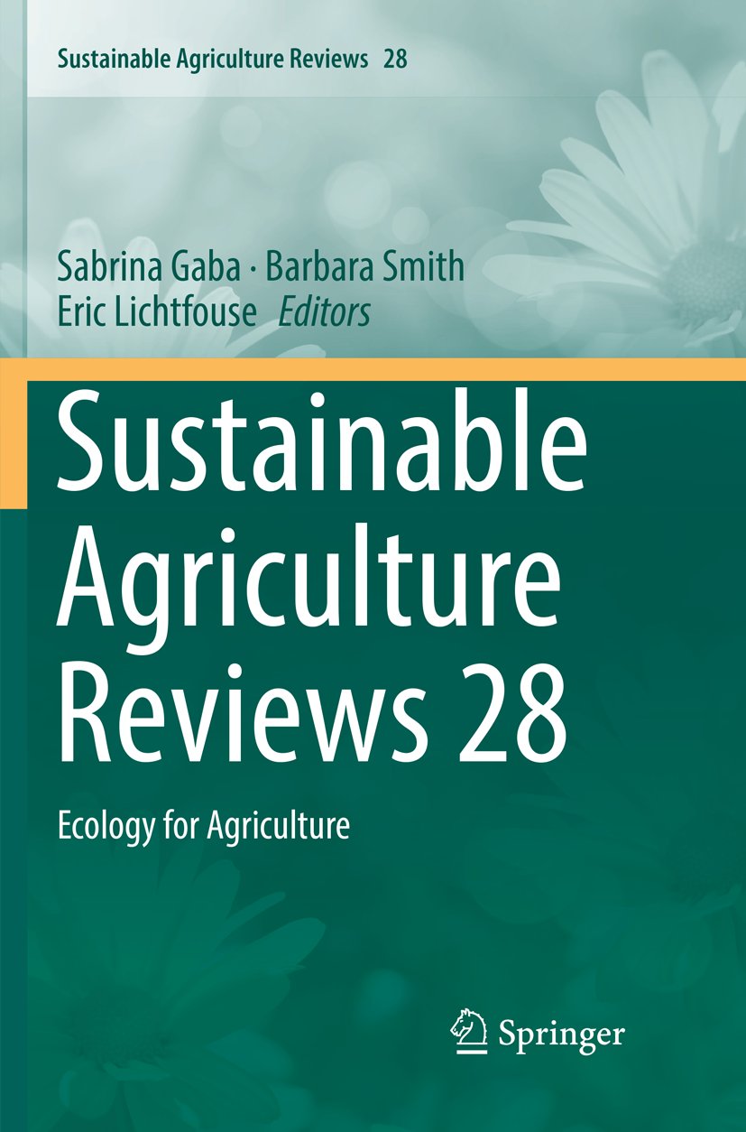 Sustainable Agriculture Reviews