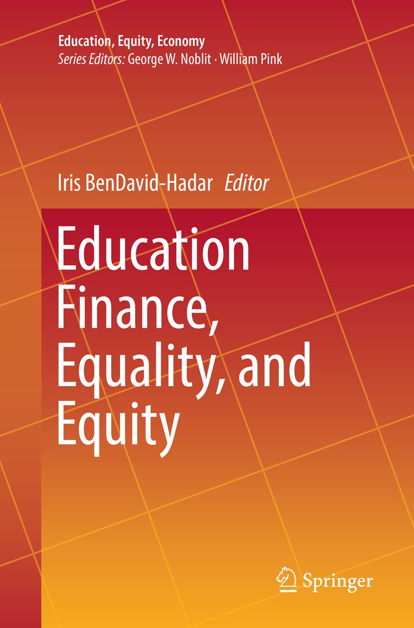 Education, Equity, Economy