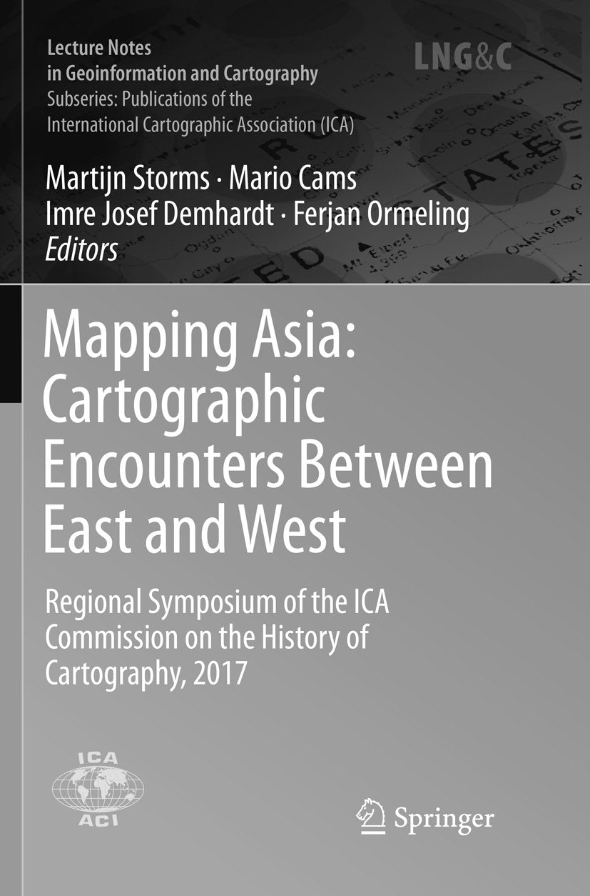 Lecture Notes in Geoinformation and Cartography