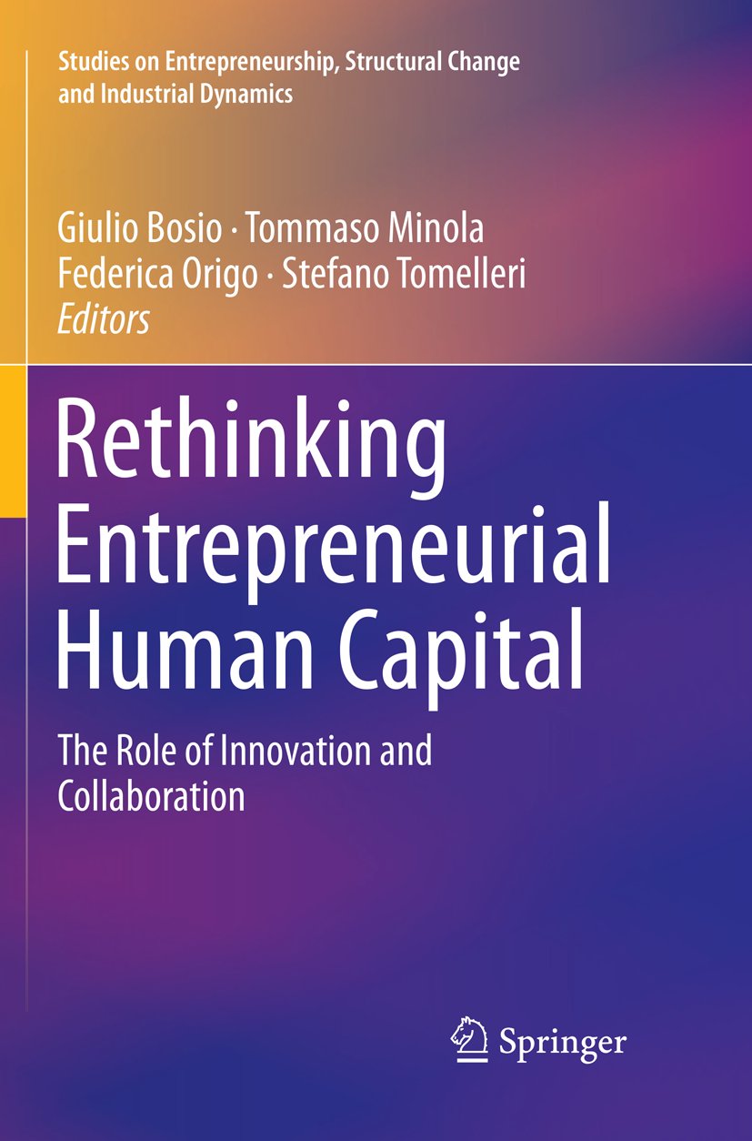 Studies on Entrepreneurship, Structural Change and Industrial Dynamics