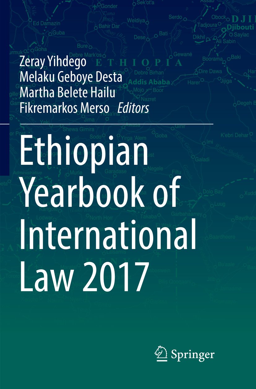 Ethiopian Yearbook of International Law