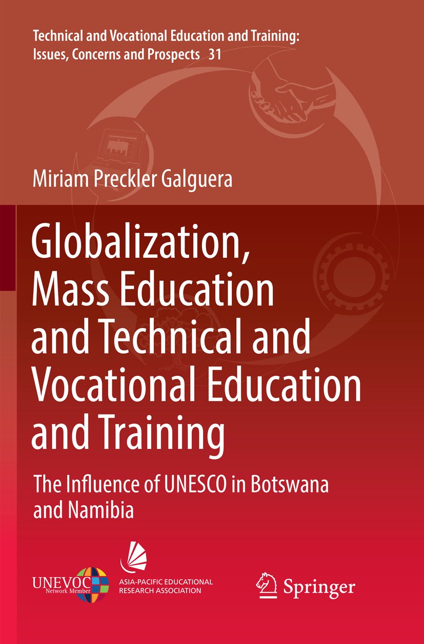 Technical and Vocational Education and Training: Issues, Concerns and Prospects