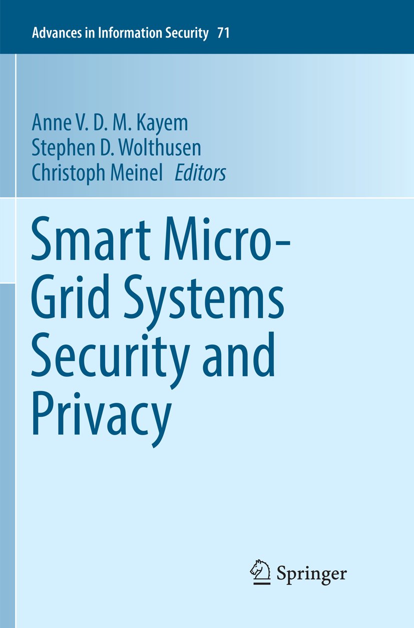 Advances in Information Security