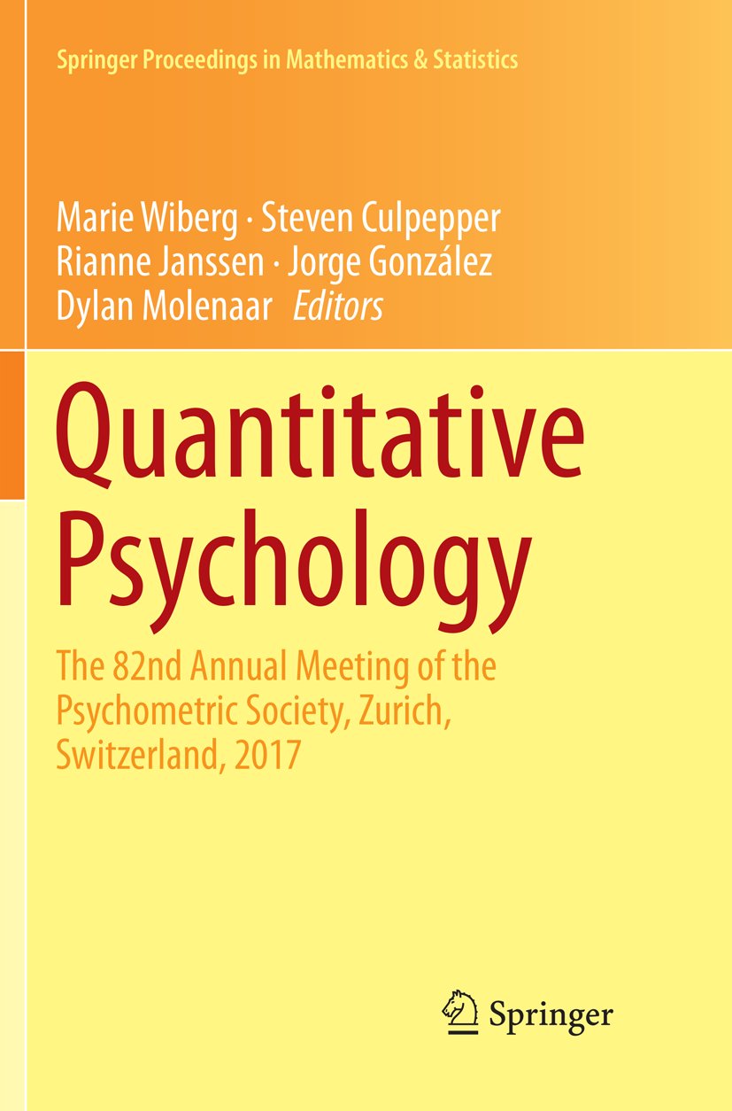 Springer Proceedings in Mathematics & Statistics