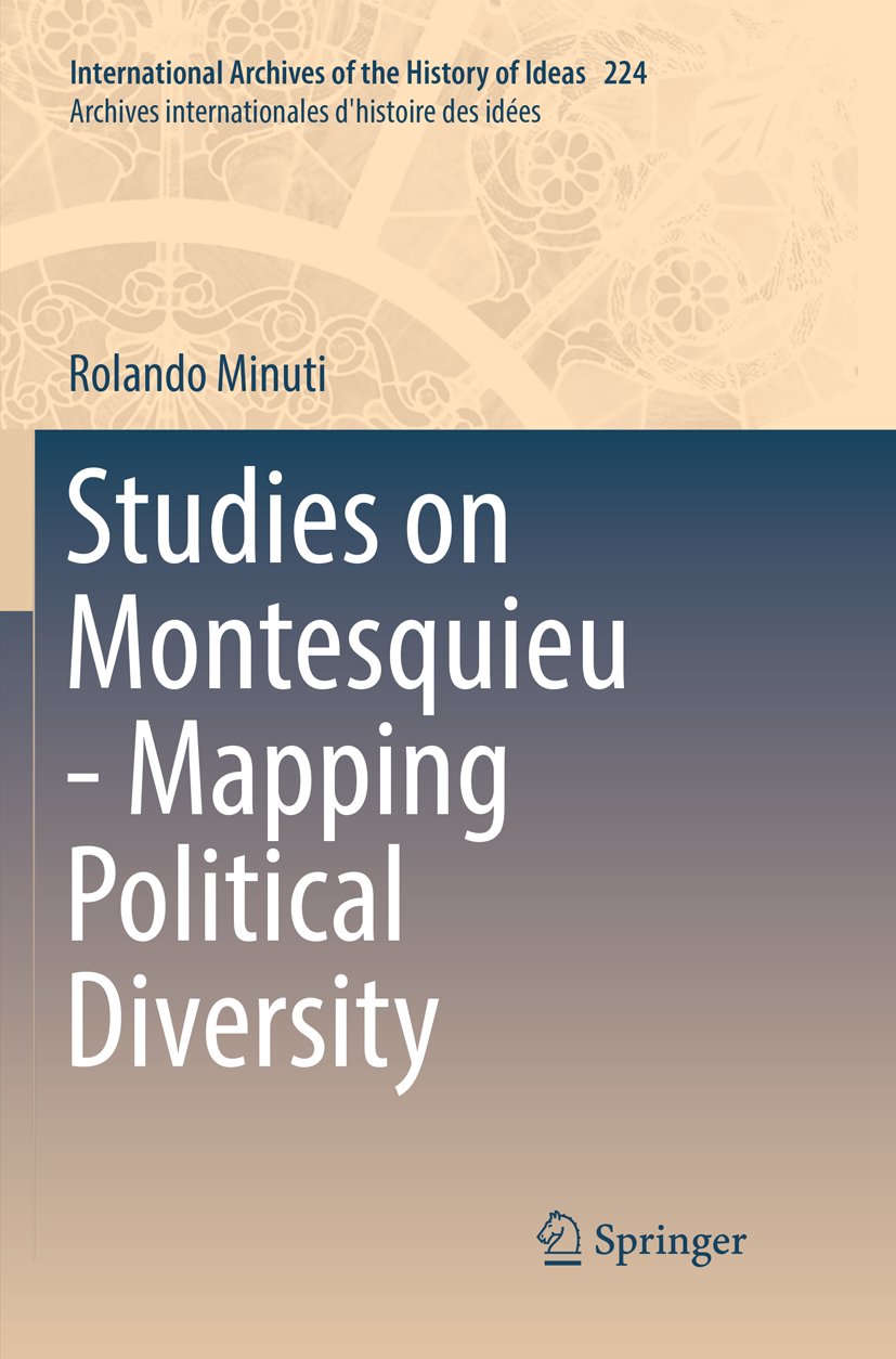 International Archives of the History of Ideas Archives internationales d'histoire des idées