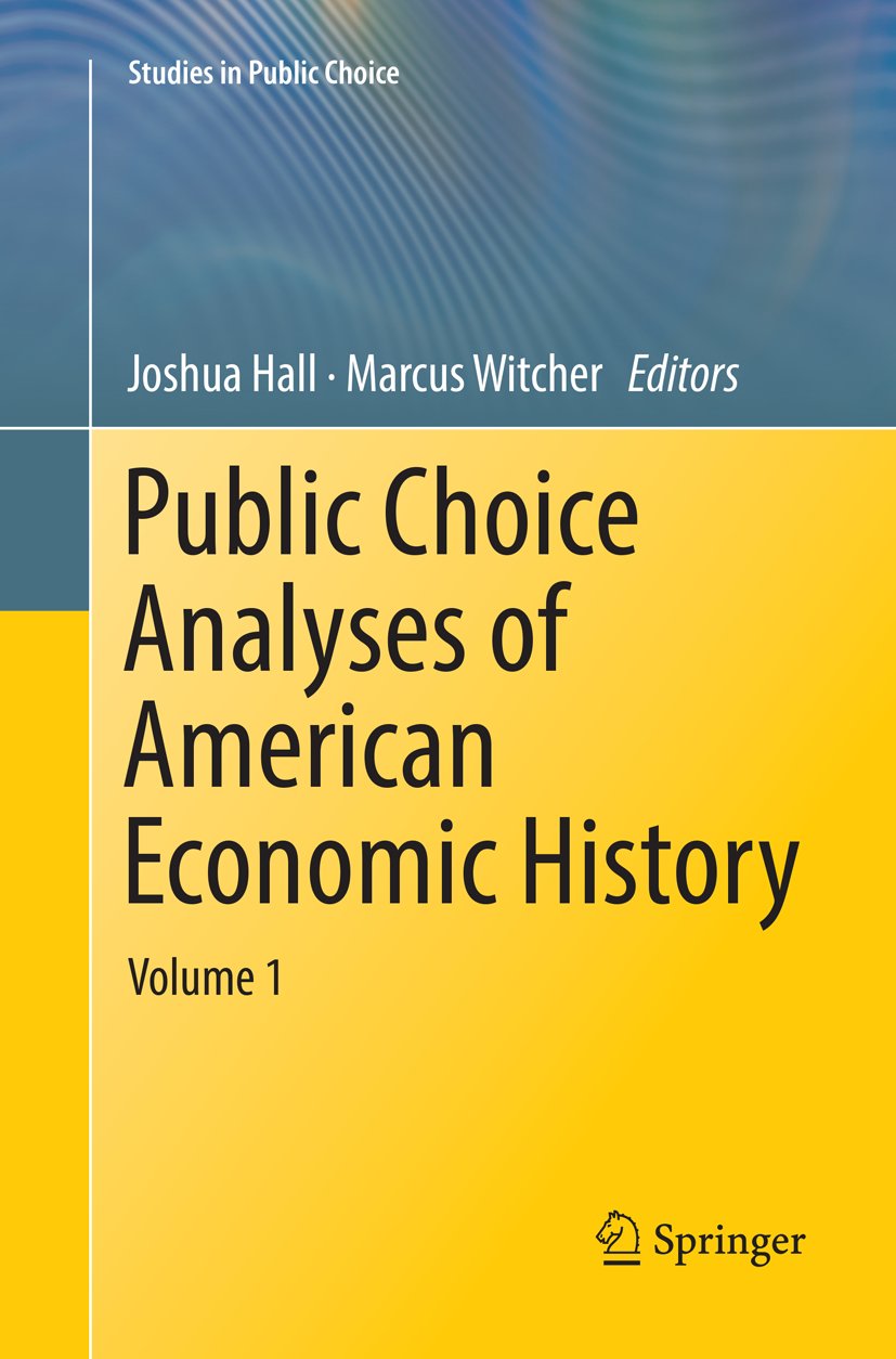 Studies in Public Choice