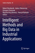 Intelligent Methods and Big Data in Industrial Applications