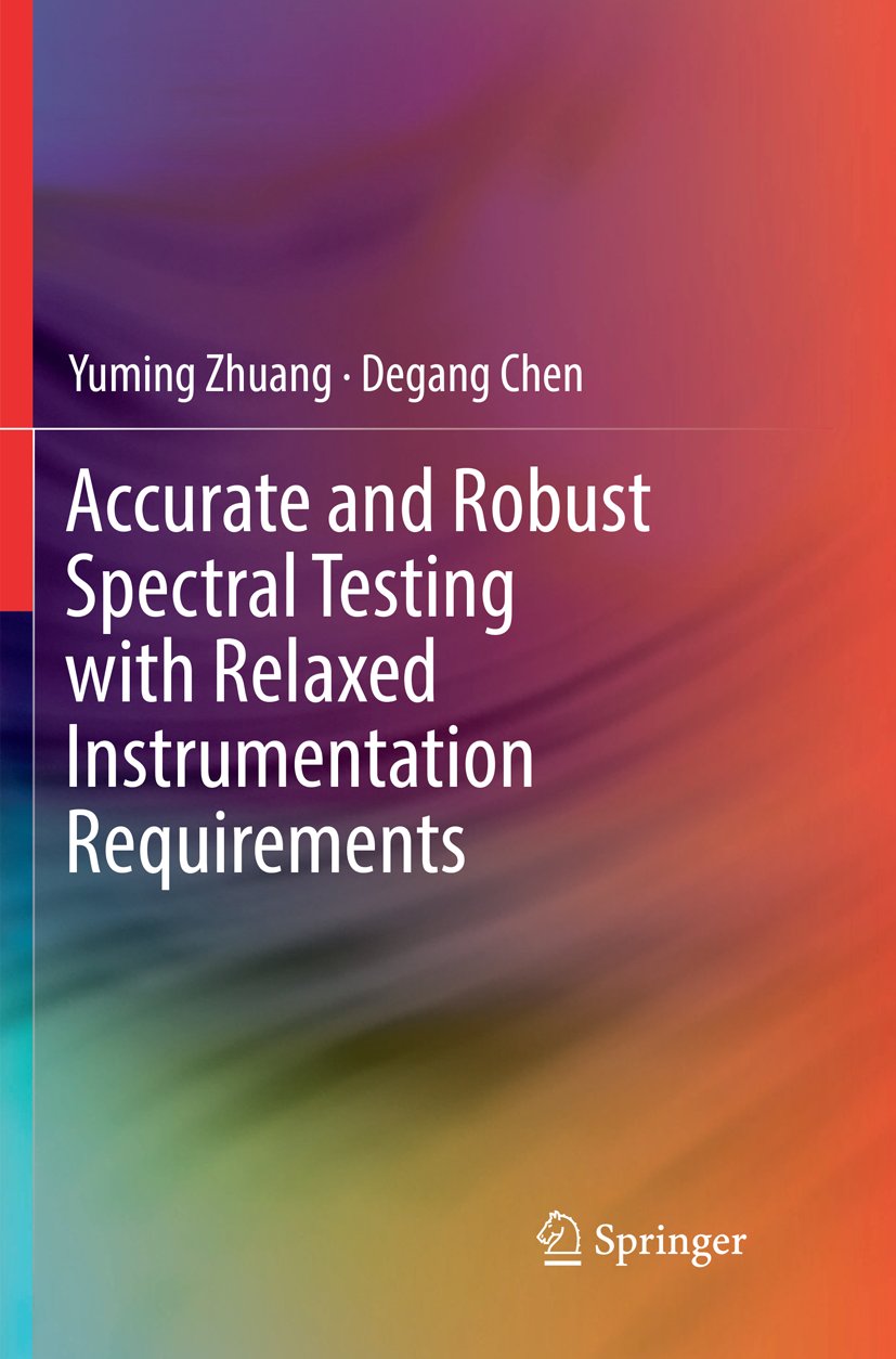 Accurate and Robust Spectral Testing with Relaxed Instrumentation Requirements