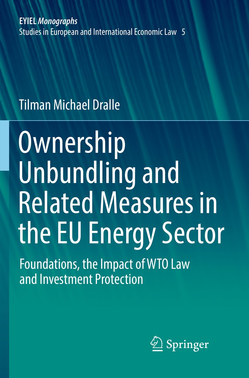 European Yearbook of International Economic Law