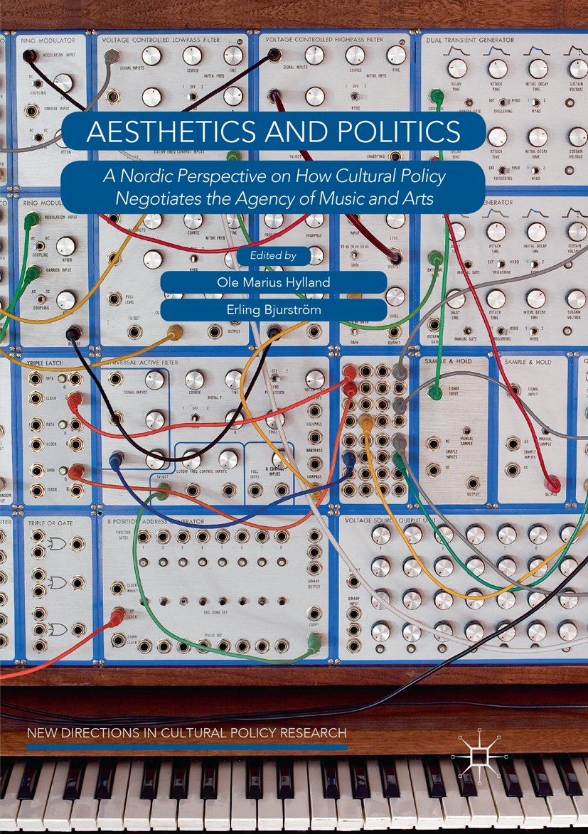 New Directions in Cultural Policy Research