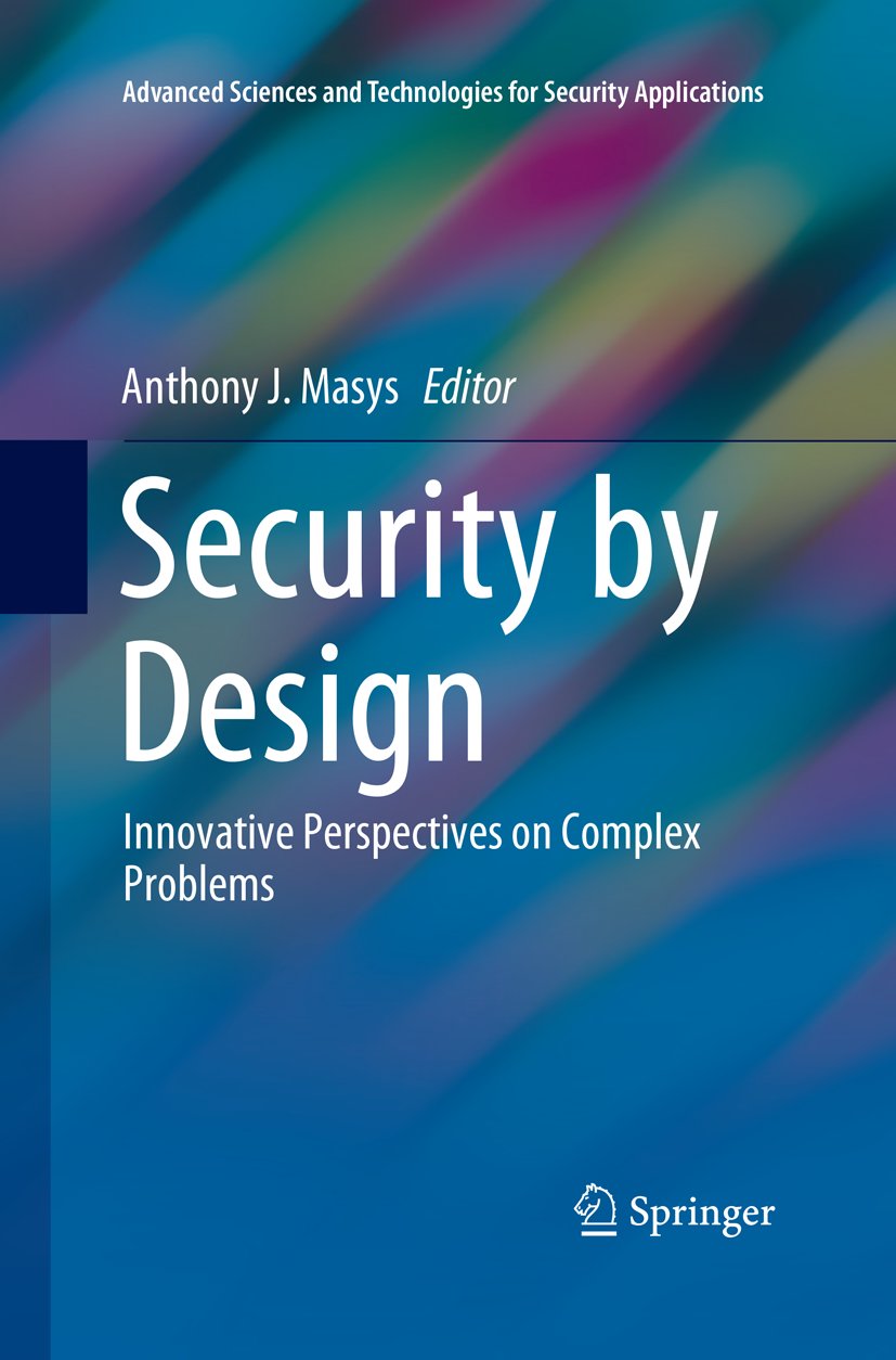 Advanced Sciences and Technologies for Security Applications