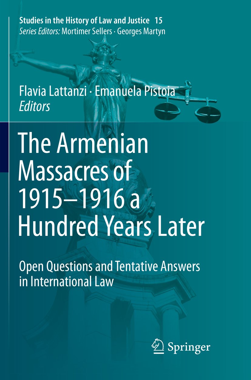 Studies in the History of Law and Justice