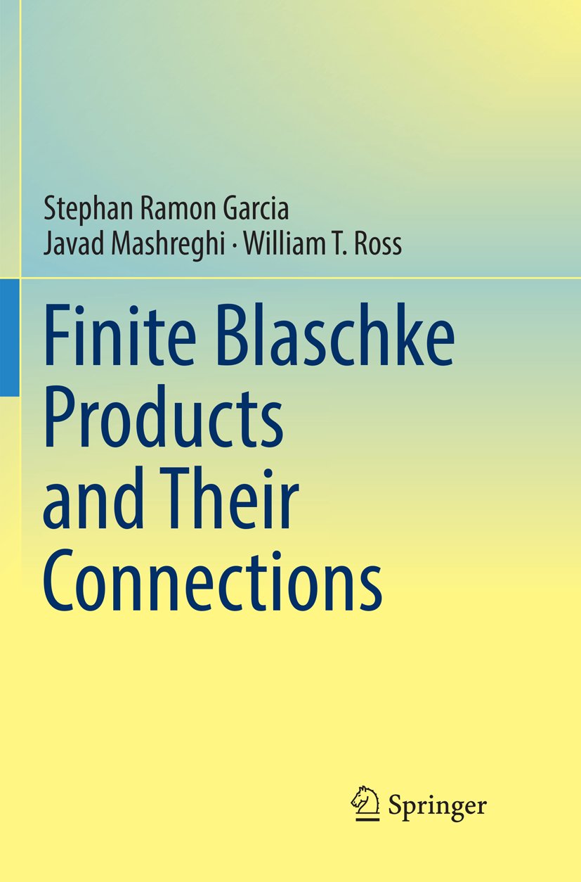 Finite Blaschke Products and Their Connections