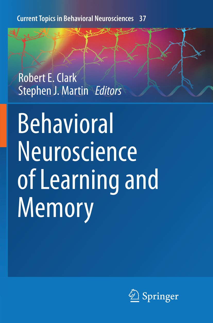 Current Topics in Behavioral Neurosciences
