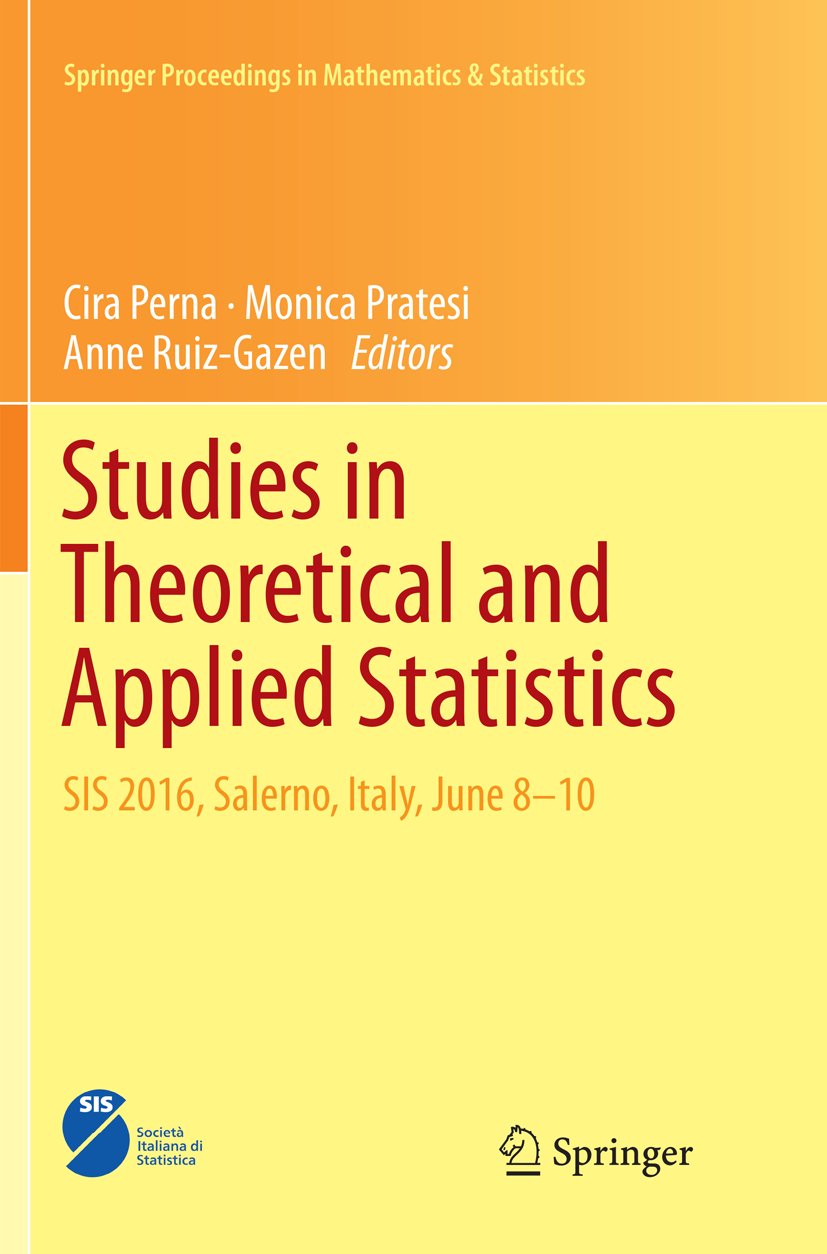 Springer Proceedings in Mathematics & Statistics