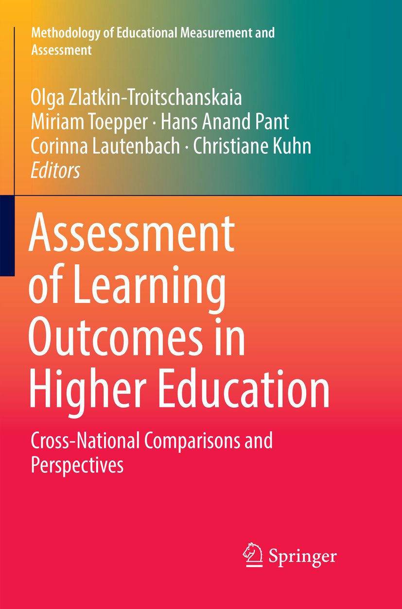 Methodology of Educational Measurement and Assessment