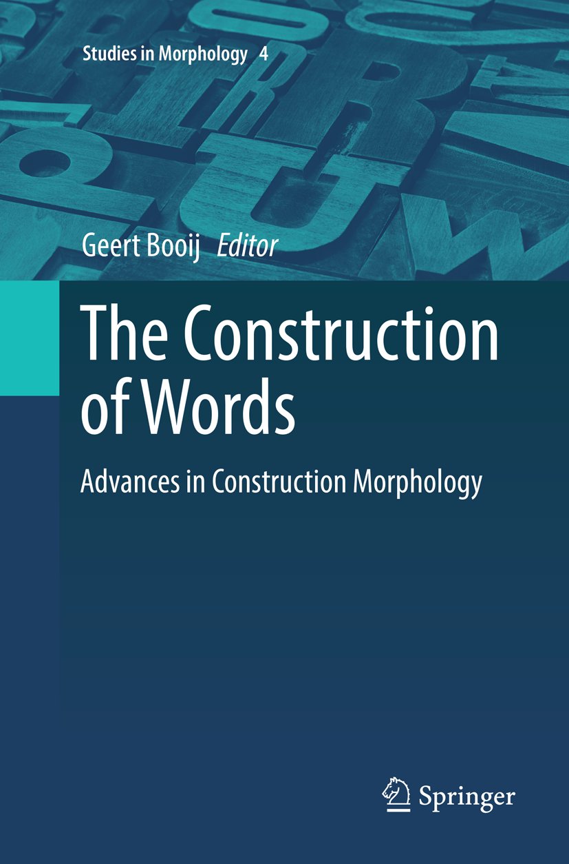 Studies in Morphology