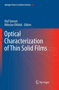Optical Characterization of Thin Solid Films