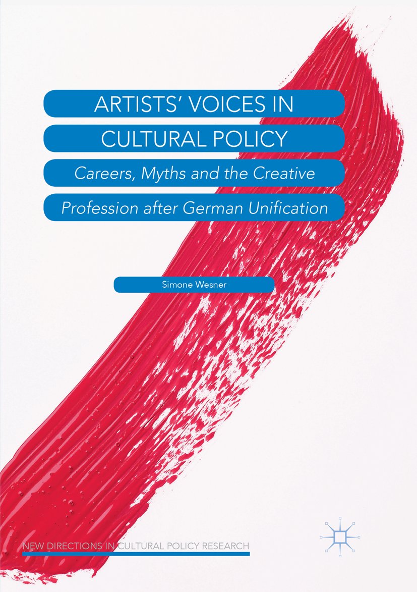 New Directions in Cultural Policy Research