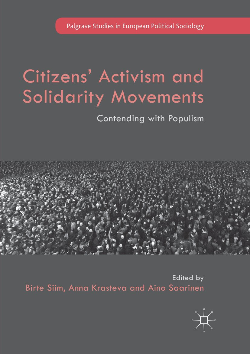 Palgrave Studies in European Political Sociology