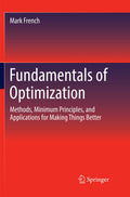 Fundamentals of Optimization