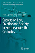 Studies in the History of Law and Justice