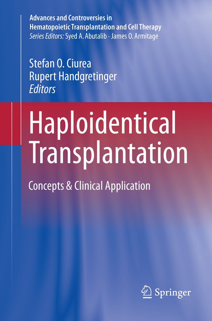 Advances and Controversies in Hematopoietic Transplantation and Cell Therapy