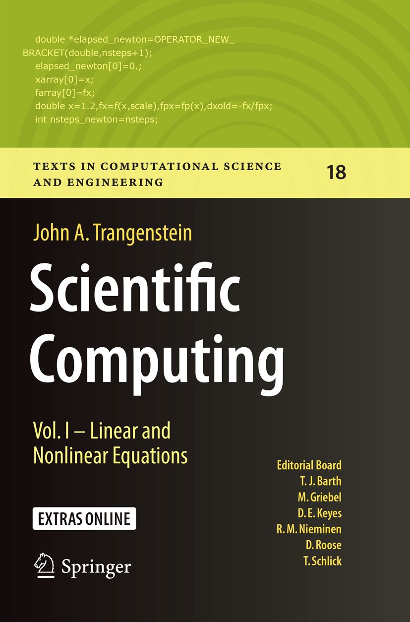 Texts in Computational Science and Engineering