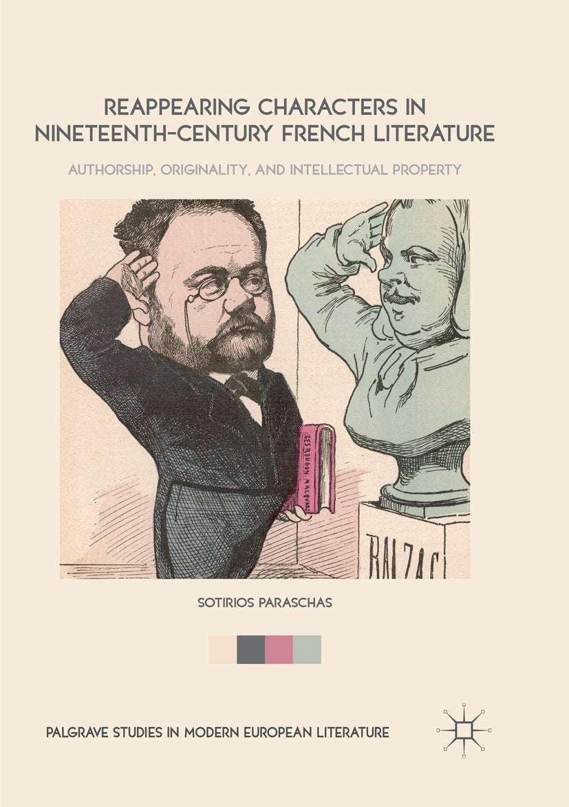 Palgrave Studies in Modern European Literature